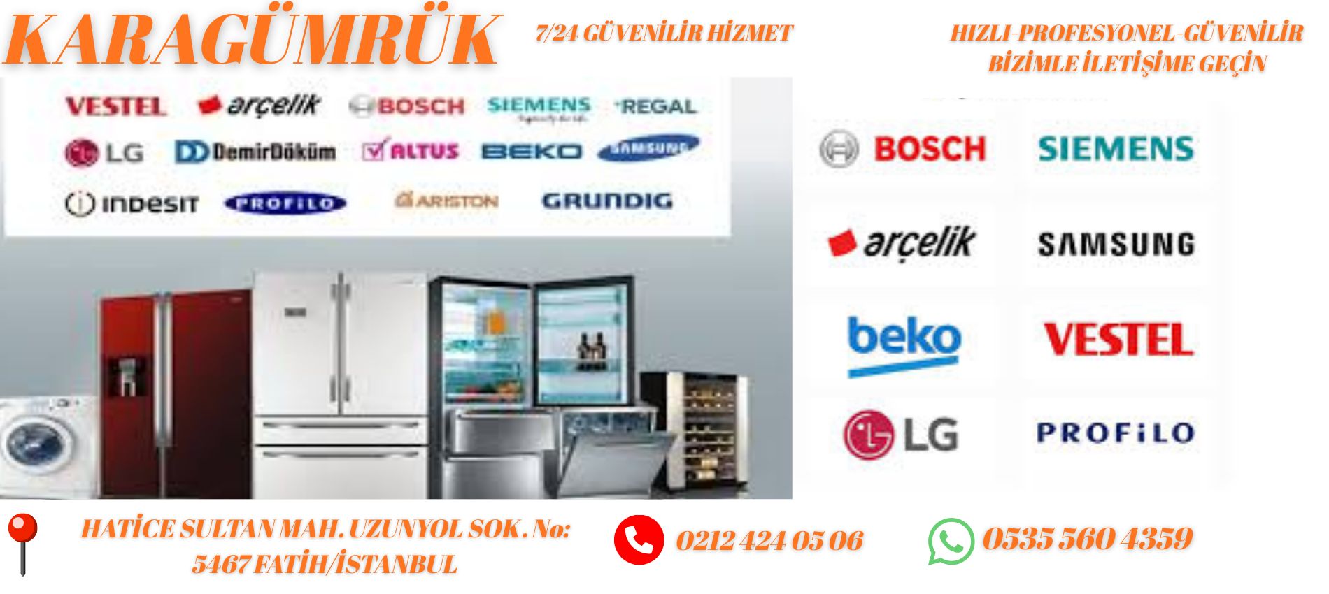 Karagümrük Beyaz Eşya